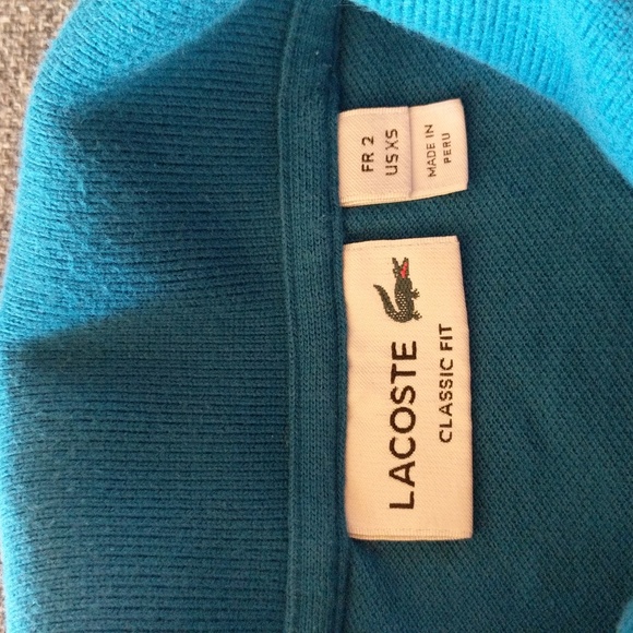 Lacoste Classic-Fit Cotton Polo Shirt - Picture 4 of 12